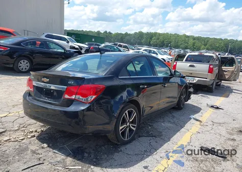 2012 Chevrolet Cruze Ltz from USA, damaged, VIN 1G1PH5SC8C7175449